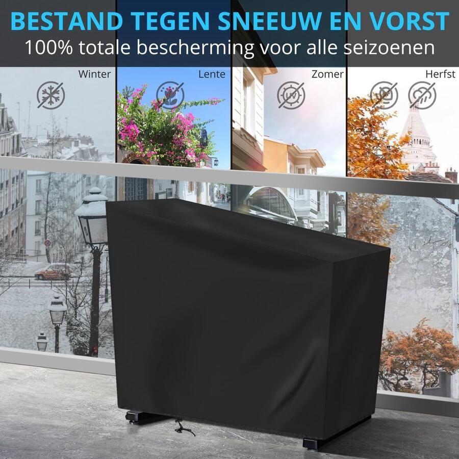 Fietshoes Hometrainer Bike Cover Waterdicht Thuis Indoor Outdoor ✮Levenslange Garantie✮ Hoes Home trainer Fitness Cycling Fietshoezen voor Buitenopslag Fietsenstalling voor Home Trainer Terrastafel