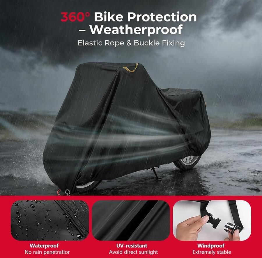 Fietshoes waterdicht 220 x 110 x