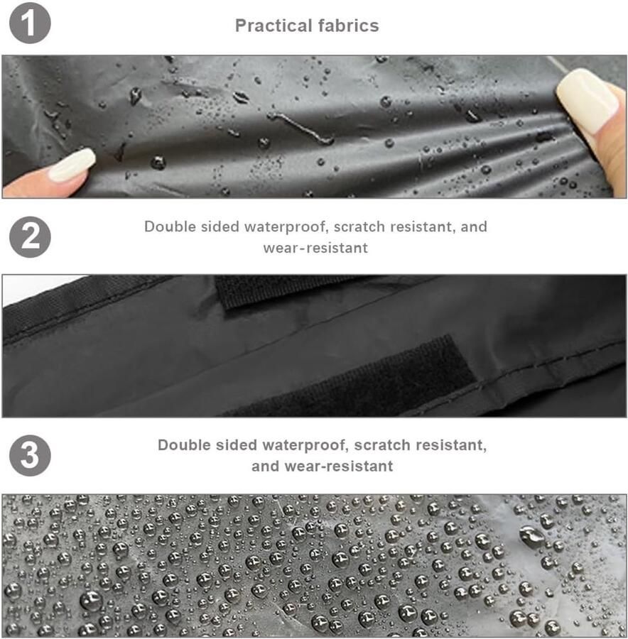 Fietshoes waterdichte fietshoes voor opslag stofdicht regenbestendig UV-beschermhoes