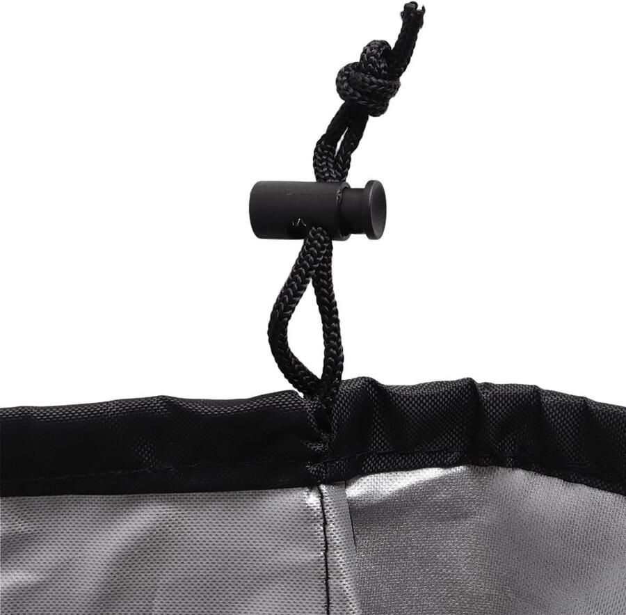 Fietskarhoes waterdicht 420D Oxford-materiaal met PU-coating. Fietskarhoes voor huisdieren 84x140x