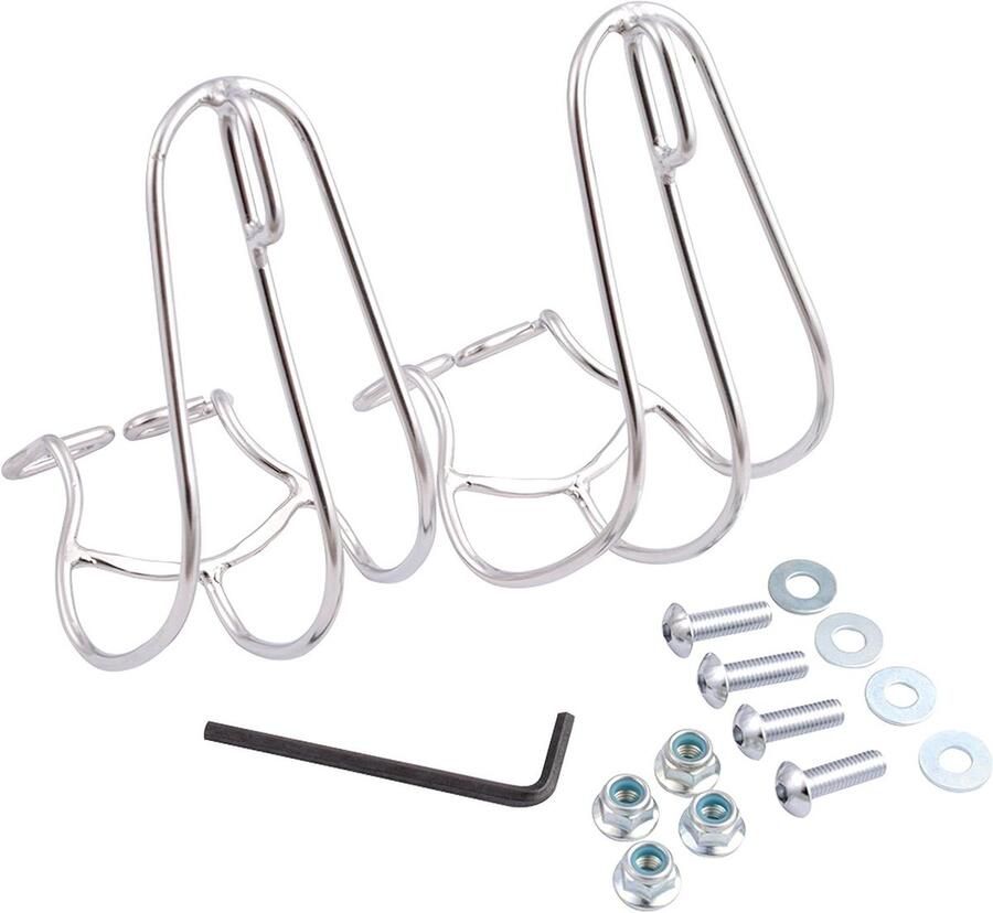 Fietskooi Pedalen Teenclips Fietspedalen Fietsen Volledige kooi omvat wreef Medium Metaal