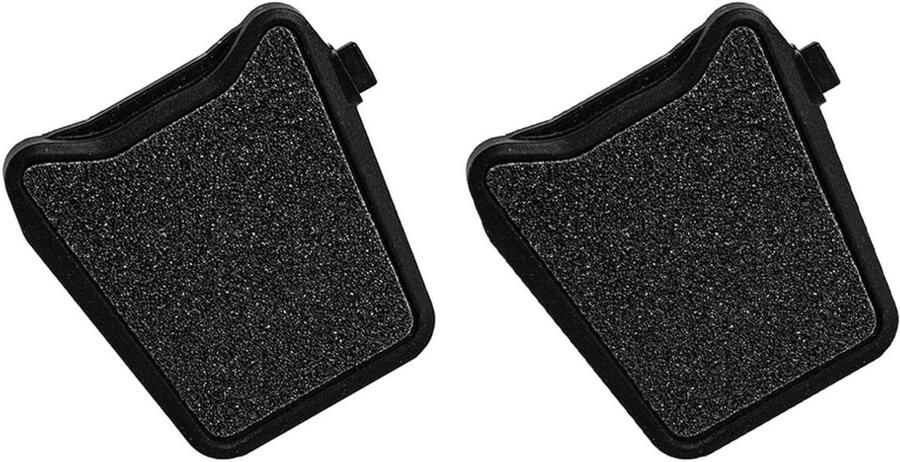 Fietspedaal Adapter Schoenplaatje Conversie Veilig Fietsen Verbeterde Tractie 8 x 8 x Zwart