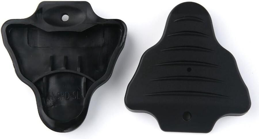 Fietspedaal Covers Pedaal Adapters Wegfietser Gebruik Compatibel met SPD-SL 9.1 x Zwart