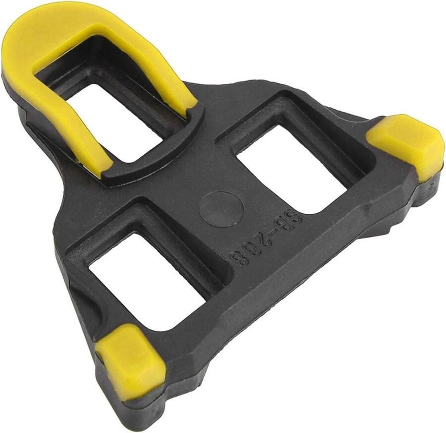 Fietspedaal Schoenplaatjes Pedaal Accessoires Veilige Fietsritten Antislip Ontwerp 7.5x8x Geel