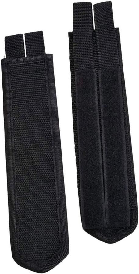 Fietspedaal Straps Pedal Straps Fietsen Trainen Verstelbaar Nylon Zwart