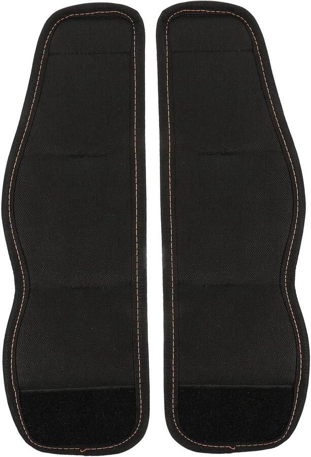 Fietspedaal Straps Pedalhoezen Fiets Fietsen Verbeteren Zelfklevende Band 34.5x11x Zwart