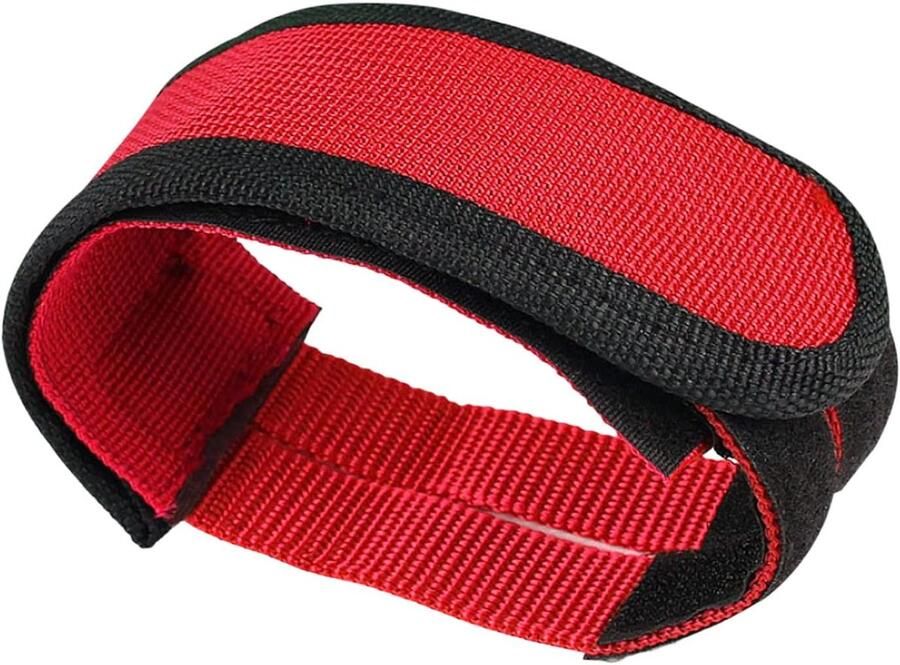 Fietspedaalrie Pedaalclips Veilig Fietsen Anti-slip Technologie 41.8 x Rood