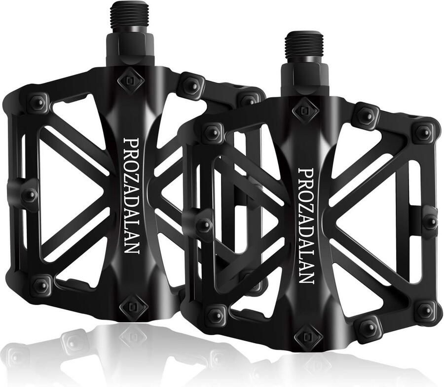 Fietspedalen 9 16 inch met verzegelde antislip oppervlak geschikt voor BMX mountainbike racefiets en trekfiets