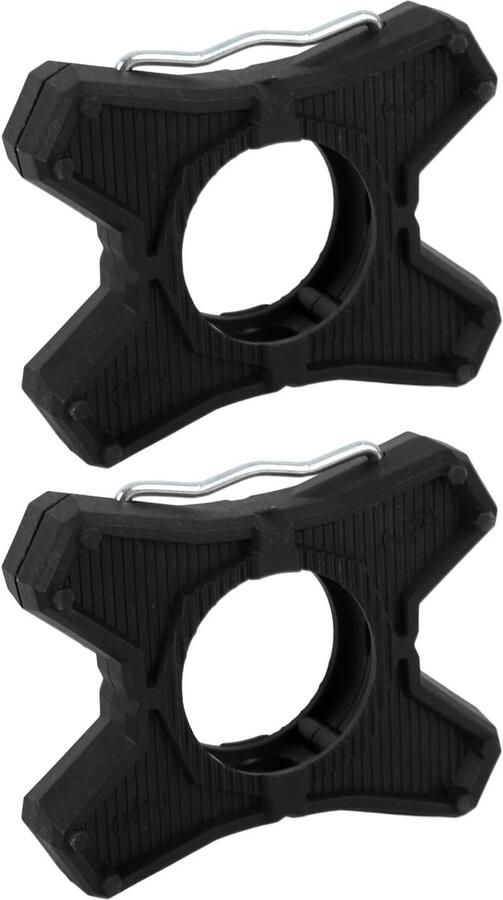 Fietspedalen Adapter Platte Pedaal Converter Comfortabel Fietsen Anti-slip Ontwerp 15 x 9 x Zwart