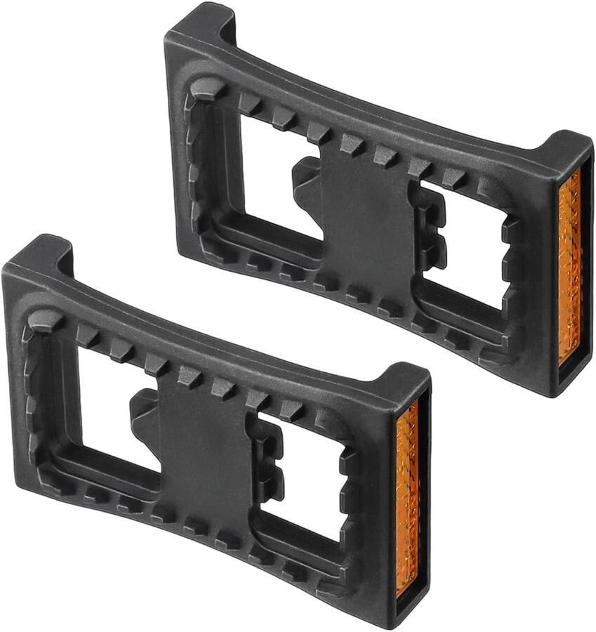 Fietspedalen Adapter voor SPD Schoenplaten met Platte Pedalen