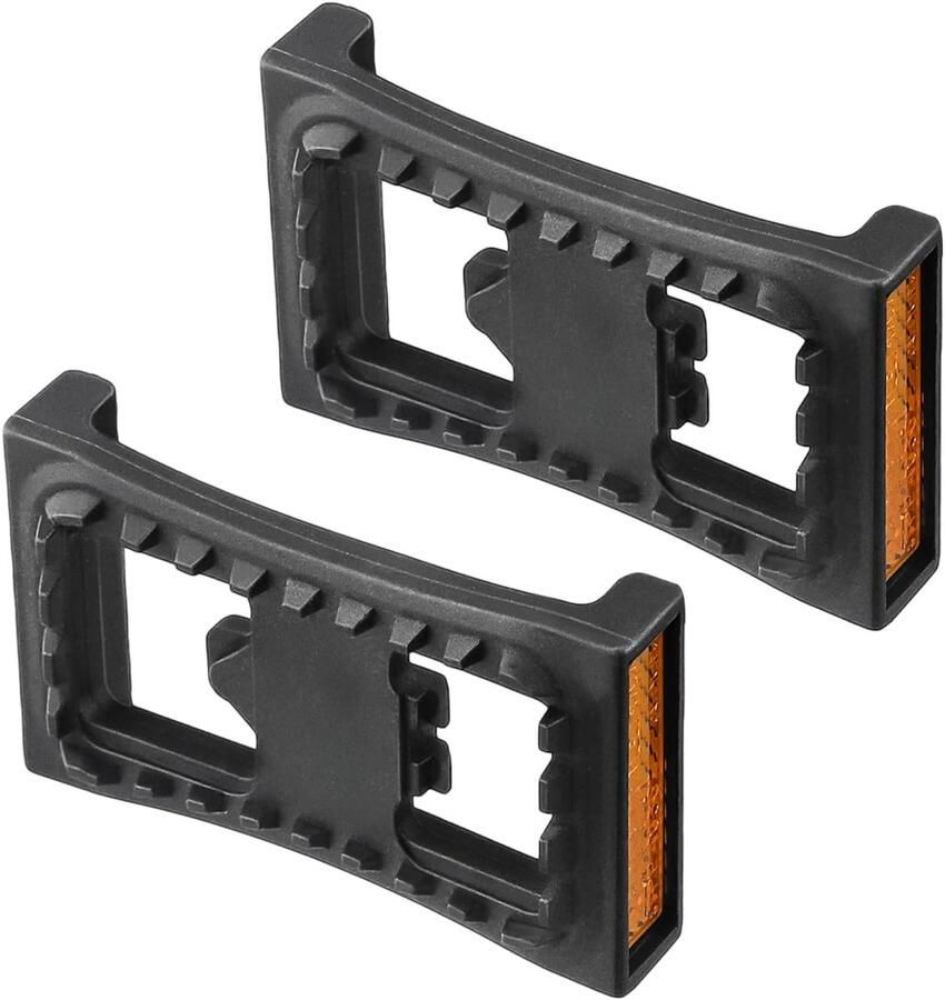 Fietspedalen Adapter voor SPD Schoenplaten met Platte Pedalen