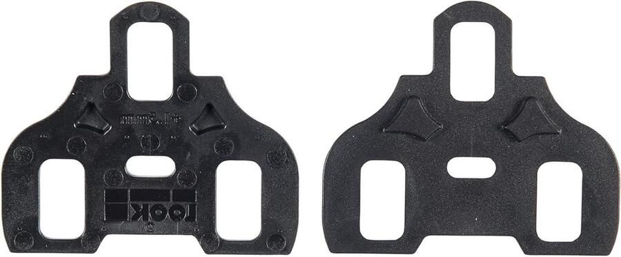 Fietspedalen Adapters Schoenplaatjes Spacer Stil Fietsen Voorkomt Piepende Geluiden 2 stuks Niet gespecificeerd