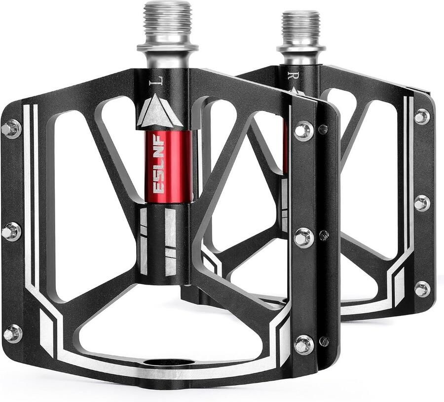 Fietspedalen Aluminium 9 16 inch met 3 Lagers voor Racefiets en Mountainbike