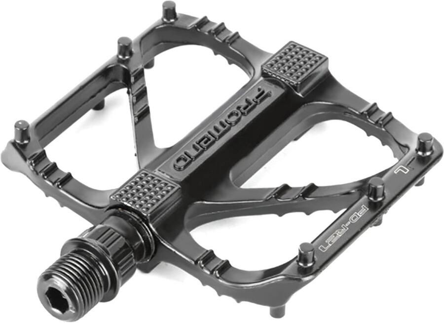 Fietspedalen aluminiumlegering met afgedichte DU-lagers geschikt voor racefiets stadsfiets vouwfiets en kinderfiets