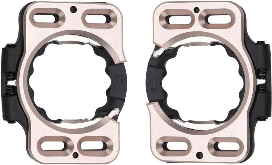 Fietspedalen Cleats Schoenplaatjes Racefiets Fietsen Onderdelen Compatibel met Speedplay Zero 9.4 x 6.1 x