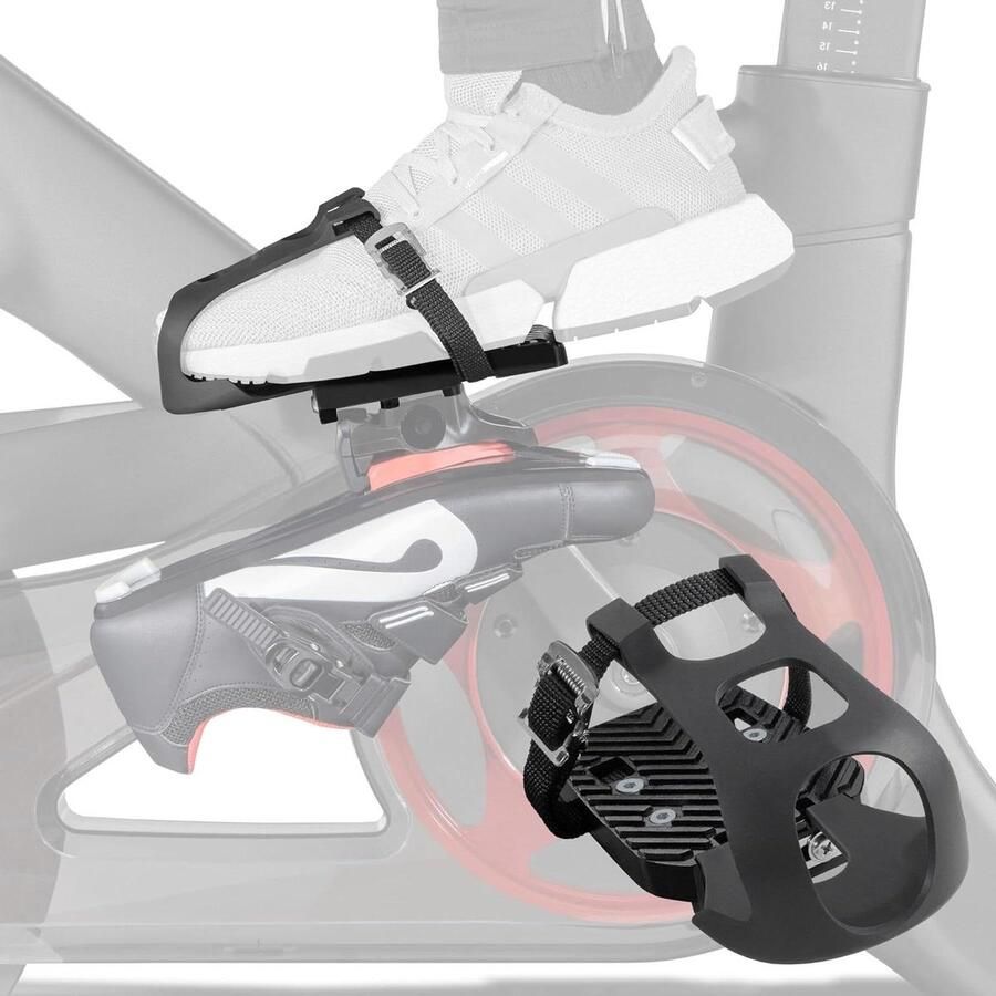 Fietspedalen Clips Teenclips Indoor Fietsen Compatibel met Peloton 350g per paar