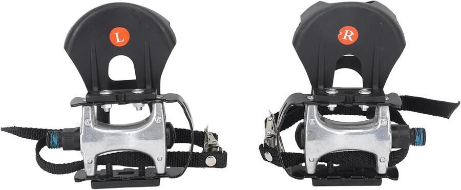 Fietspedalen Fietsaccessoire Fietsen Verstelbare rie 9 16 inch Zwart