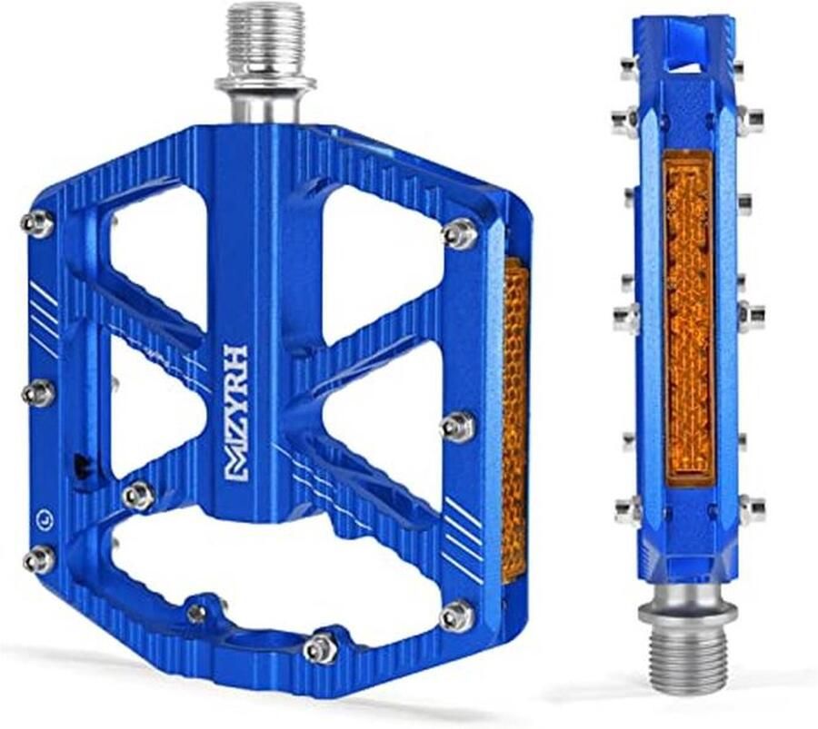Fietspedalen met antislip en reflecterende strips voor Mountainbike en Racefiets