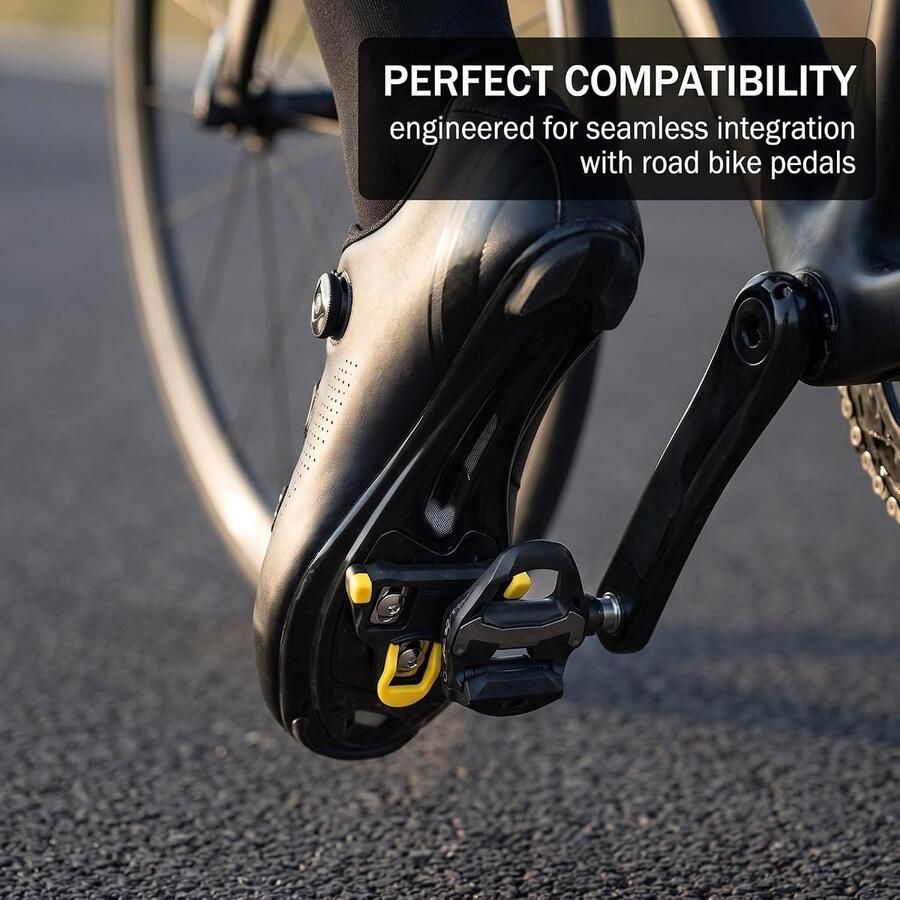 Fietspedalen met antislip wielschoenschoenen racefietsschoenen en 13 accessoires voor optimale prestaties en comfort