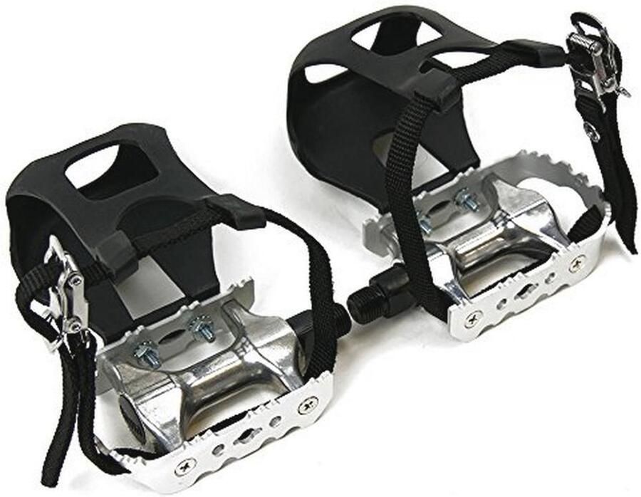 Fietspedalen met Pedaalhaken voor Racefietsen en MTB