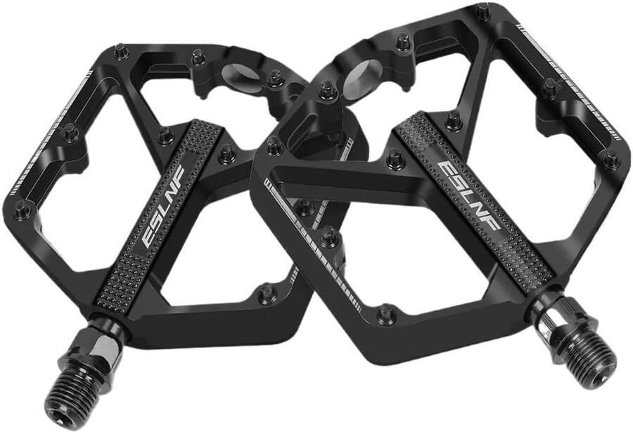 Fietspedalen MTB Pedalen Racefietsen Ultralicht Aluminium 300 g Wit