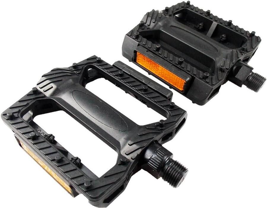 Fietspedalen MTB Pedalen Veilig Fietsen Antislip Grip 121x94x29mm Zwart