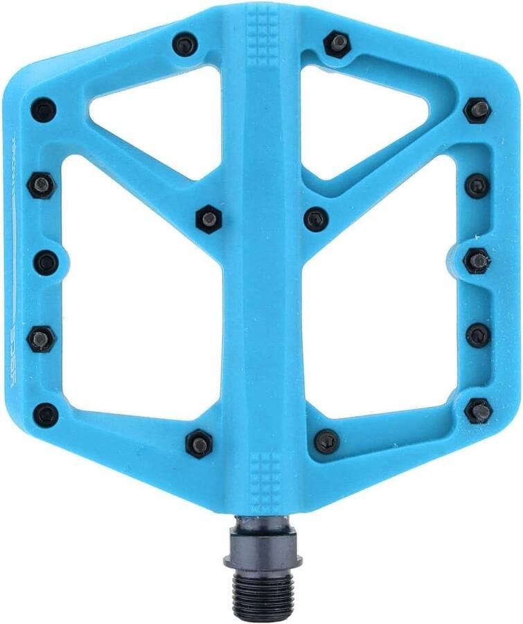 Fietspedalen MTB Racefiets Fietsen Onderdelen Dubbelzijdig Antislip 9 16 inch Blauw