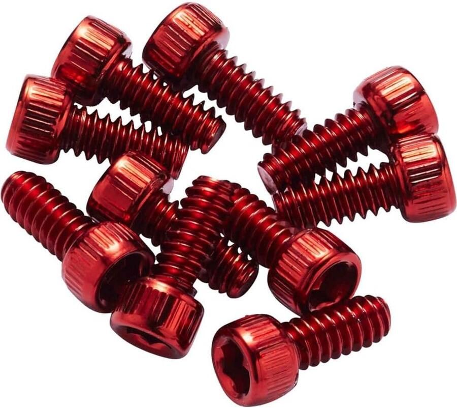 Fietspedalen Pinnen Set Vervangende Pinnen Fiets Onderhoud Stalen Constructie 11 mm Lengte Zwart
