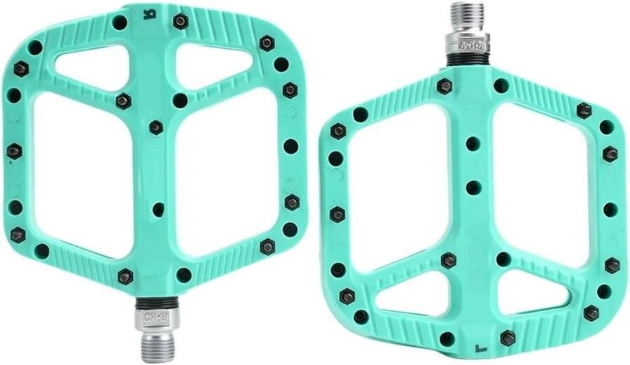 Fietspedalen Platform Fietsaccessoires MTB Verbeterde Grip Ultralicht Design Standaard Multicolor