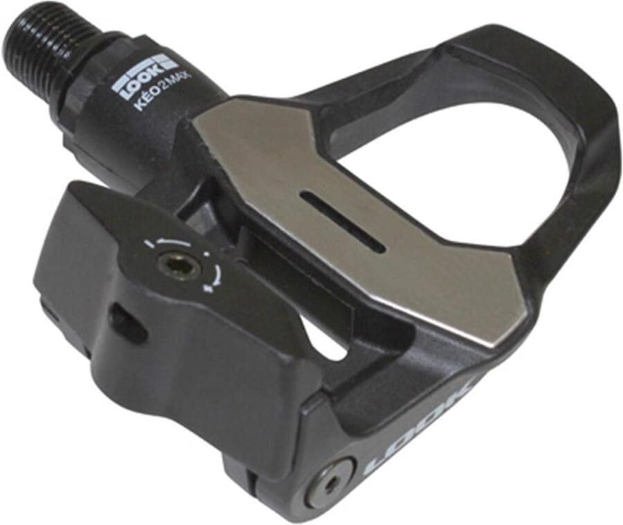 Fietspedalen Racefiets pedalen Wielrennen Automatische bevestiging Zwart