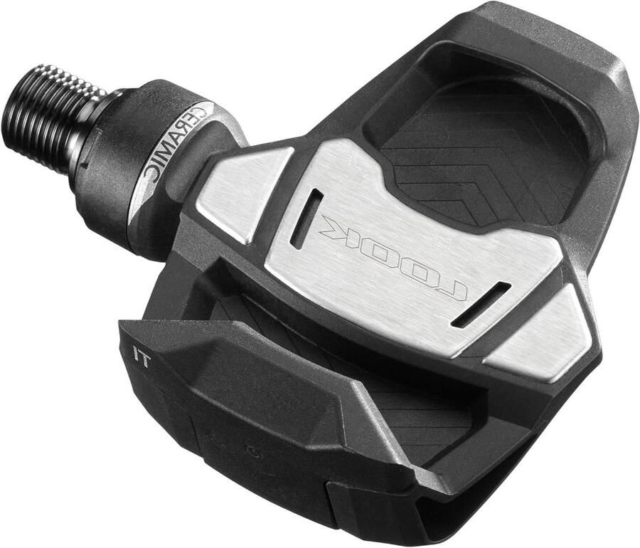 Fietspedalen Racepedalen Wielrennen Lichtgewicht Carbon 705 mm² Zwart