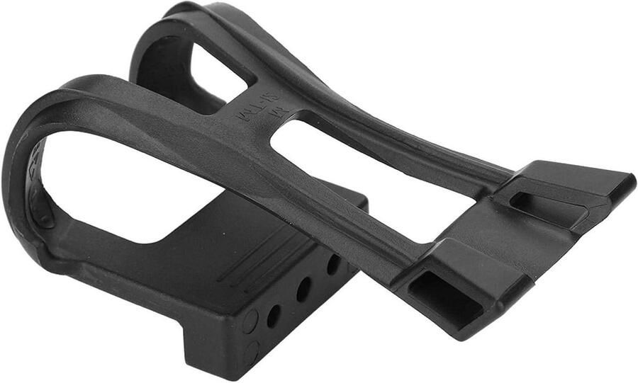 Fietspedalen Rie Teenclips Clips Veilig Fietsen Verstelbaar Duurzaam 14 x 8 x Zwart