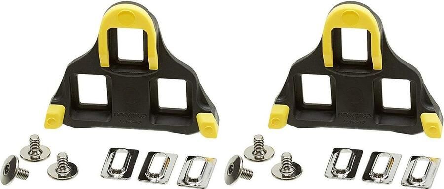 Fietspedalen Schoenplaatjes Cleats Fietsen op de weg SPD-SL compatibel 20.9 x Zwart