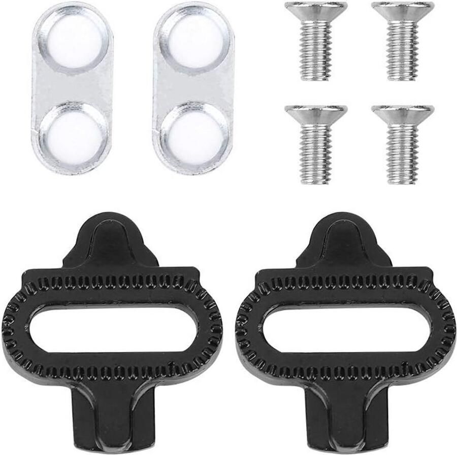 Fietspedalen Schoenplaatjes voor SPD Systeem Geschikt voor Racefiets en Mountainbike