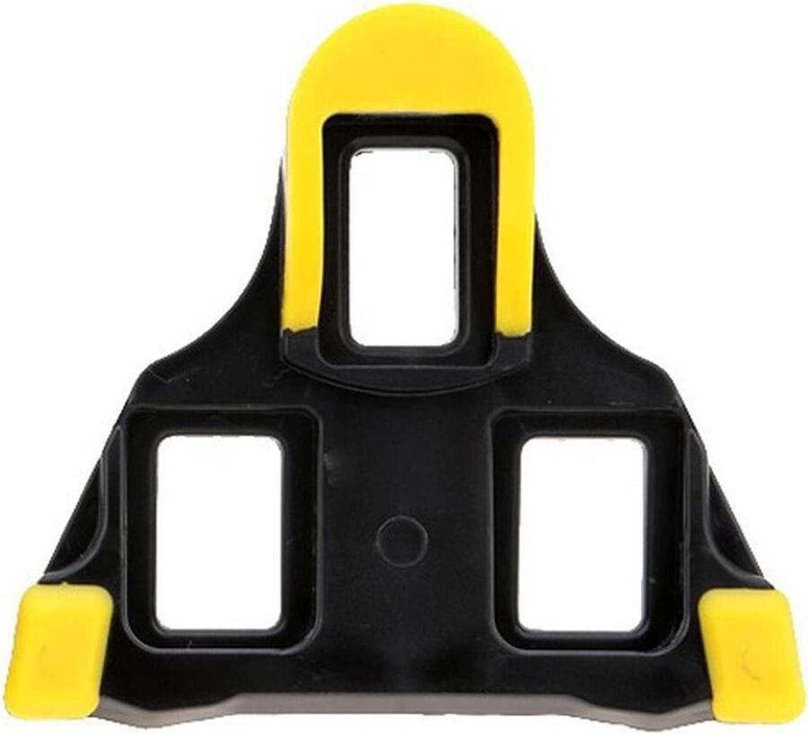 Fietspedalen Schoenplaatjes Zelfvergrendelend Fietsen Antislip Oppervlak 255 gram Geel