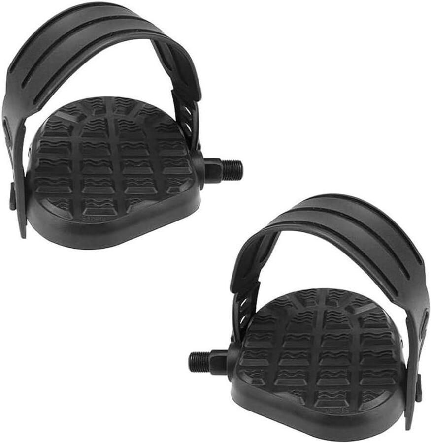 Fietspedalen Set Fietsaccessoires Fitness Fietsen Verstelbare Rie 9 16 Inch Zwart