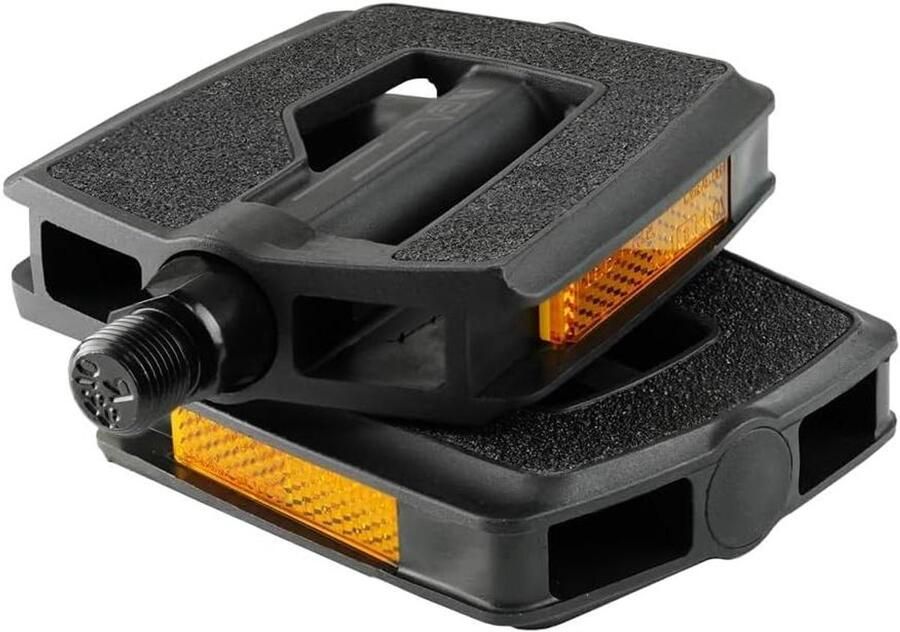 Fietspedalen Set Fietsaccessoires Veilig Fietsen Antislip Oppervlak 9 16 Inch Zwart