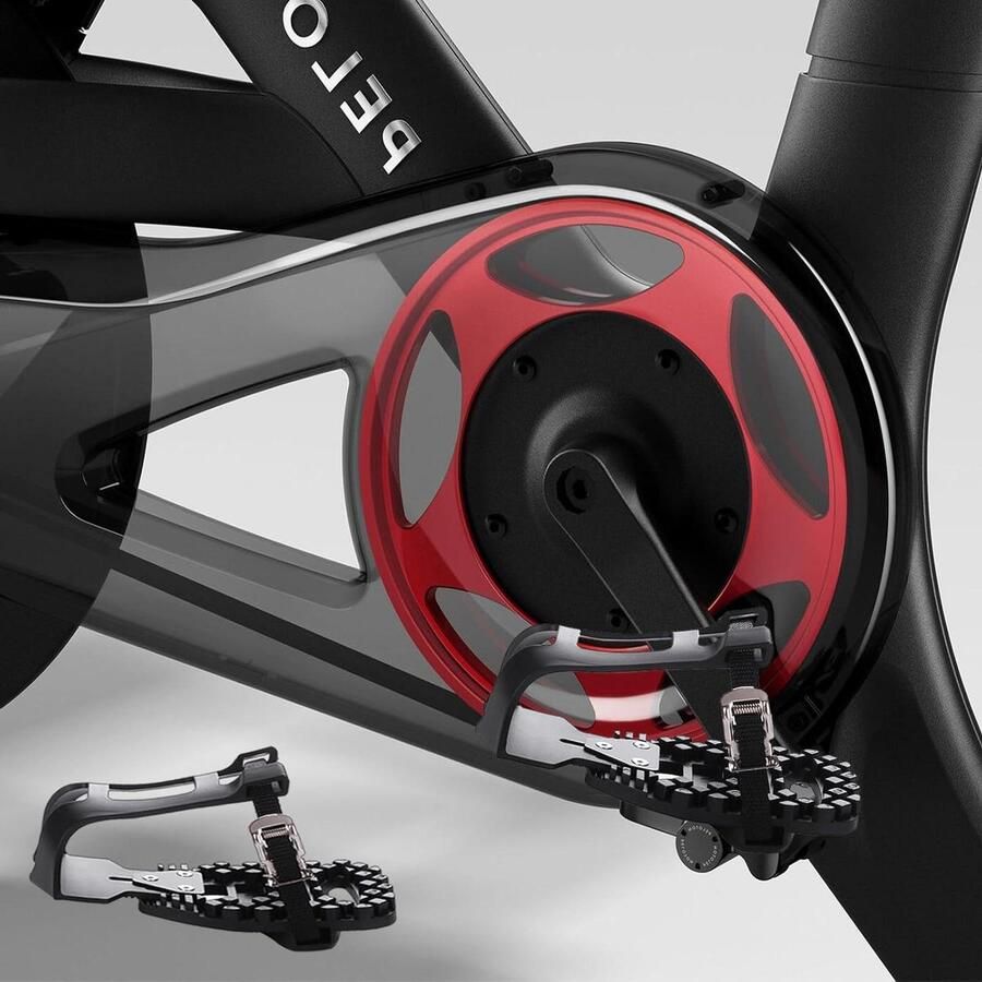 Fietspedalen Teen Clips Schoen Clips Fietsen met Sneakers Eenvoudige Installatie Niet gespecificeerd Zwart