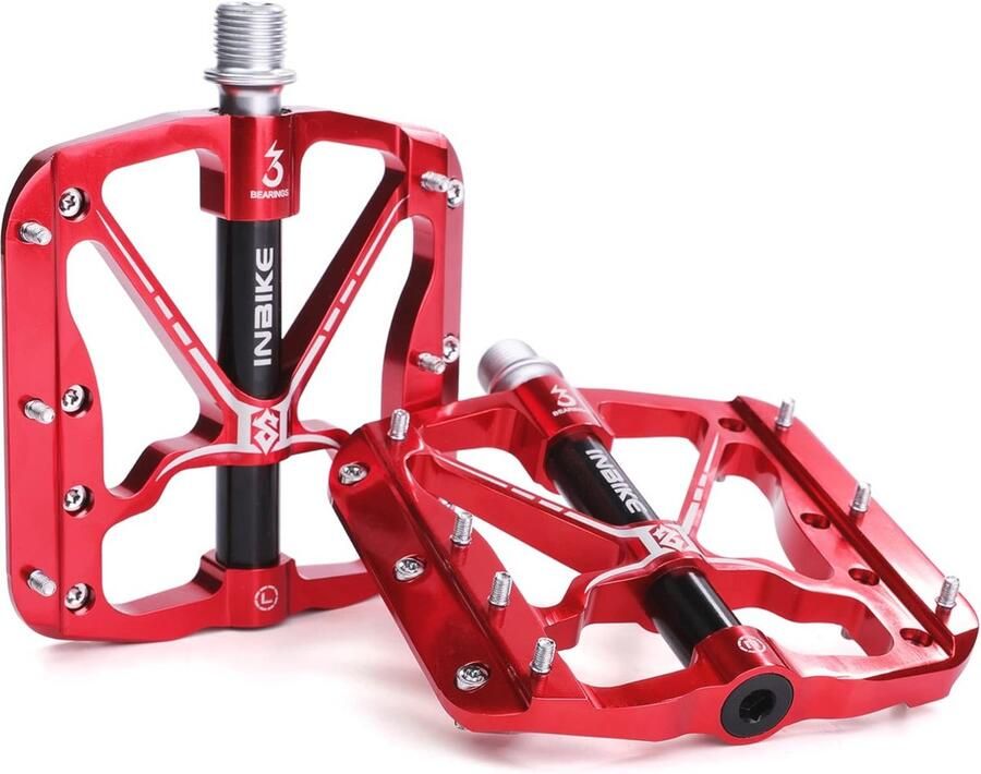 Fietspedalen voor mountainbike en racefiets Aluminium Antislip CN geïntegreerd