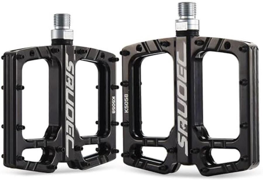 Fietspedalen voor Mountainbikes Duurzame en Verstelbare MTB Pedalen