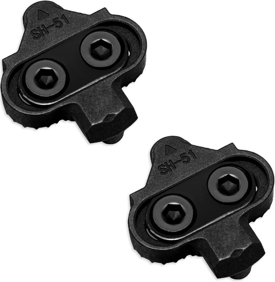 Fietsplaatjes Set Schoenplaatjes Fietsen Binnen Buiten Compatibel met Standaard 14.7 x 8.1 x