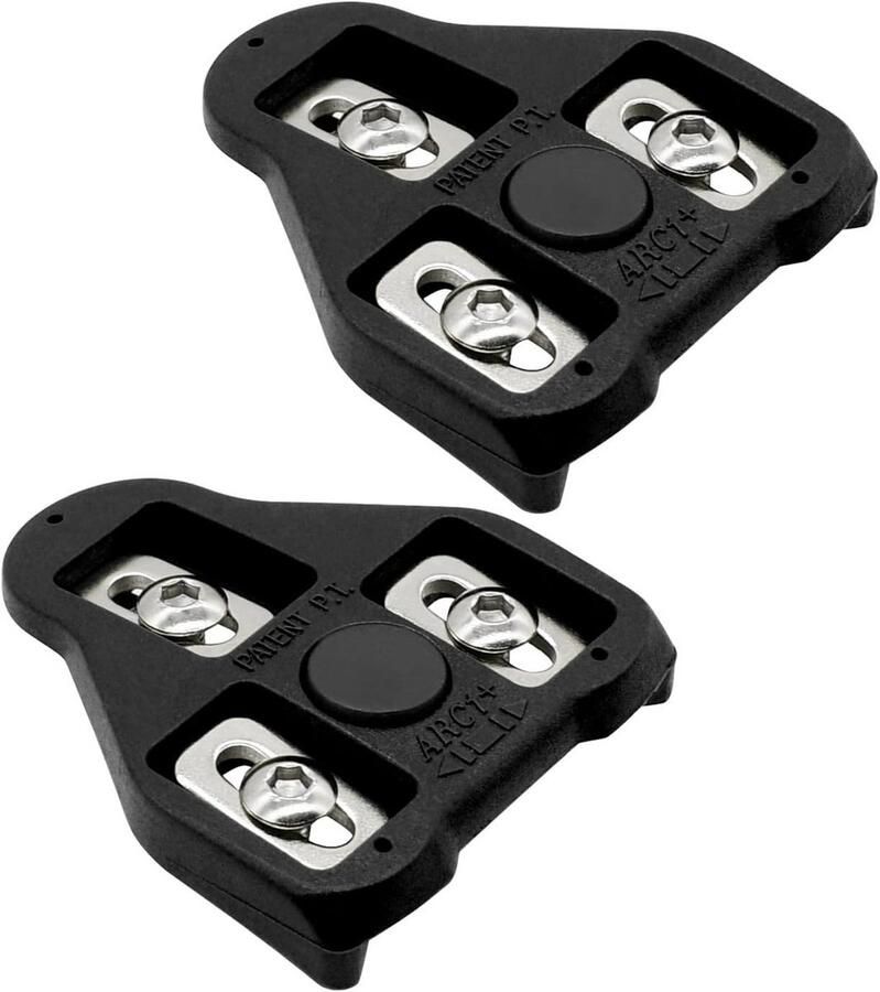 Fietsplaatjes voor Peloton en Look Delta Pedalen Inclusief 0 Graden Drijfvermogen