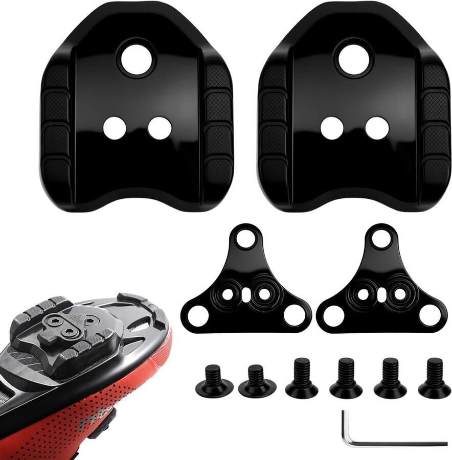 Fietsschoen Cleats Adapter Pedaal Converter Wegfiets naar MTB Eenvoudige Omzetting Shi o SM-SH41 Zwart