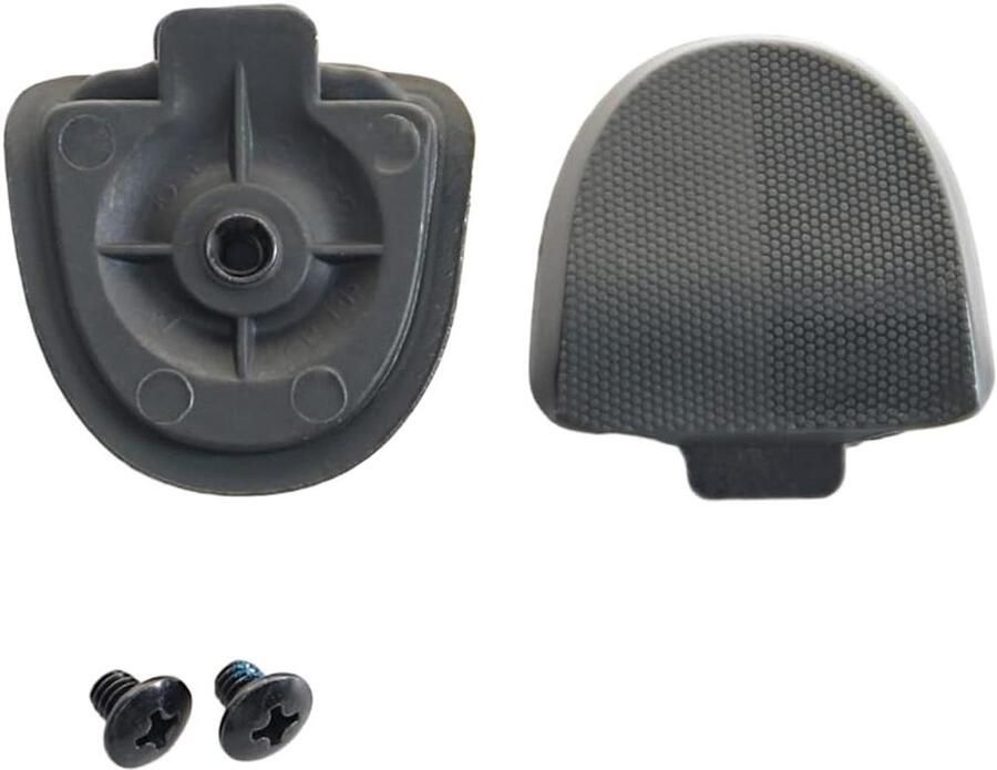 Fietsschoen Hielpads Schoenonderdelen Fietsen Reparatie Lichtgewicht en Sterk 3x3x Grijs