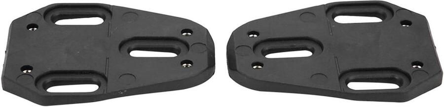 Fietsschoen Schoenplaat Cover Adapter Converter Comfortabel Lopen Modder Preventie 1 Paar Zwart