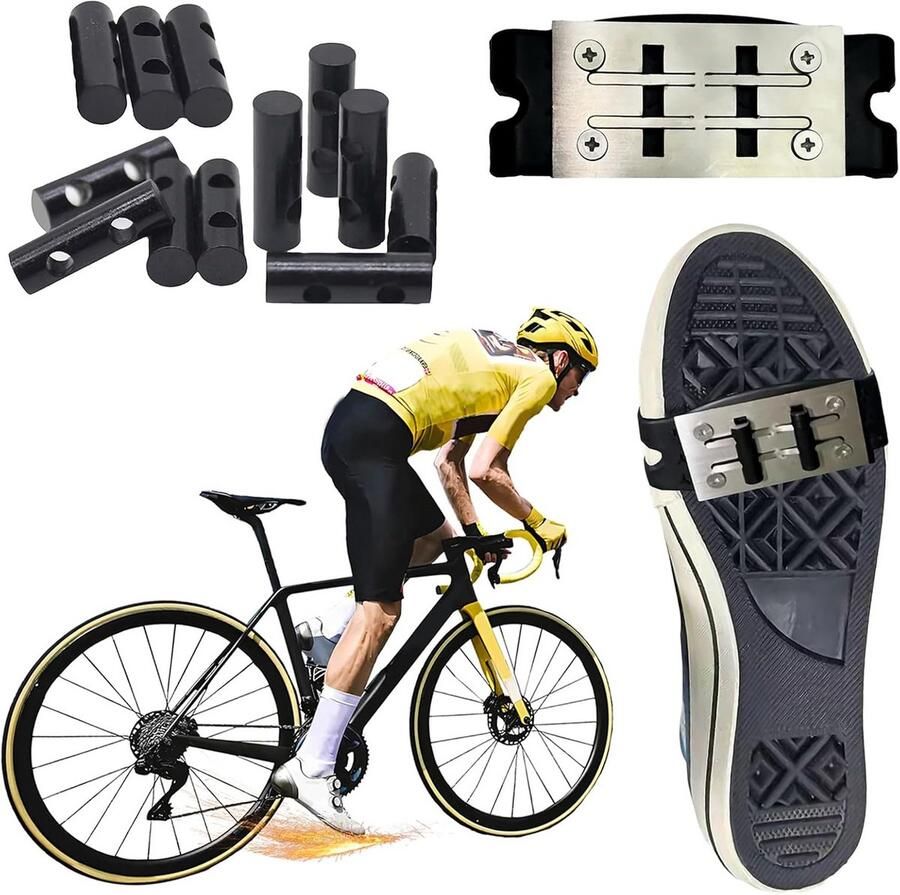 Fietsschoen Spatbeschermers met Vonkenfunctie voor Elektrische Fiets