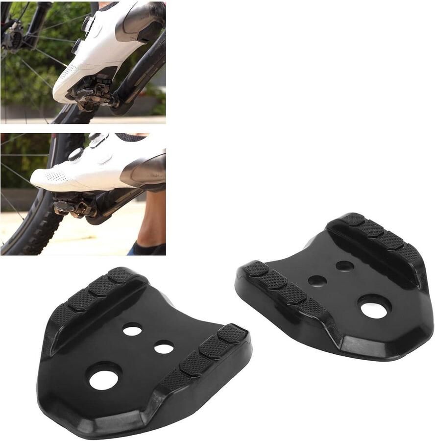 Fietsschoenen Adapter Set voor Fietspedalen Schoenplaten en Fietsschoenplating Racefietsen Accessoires