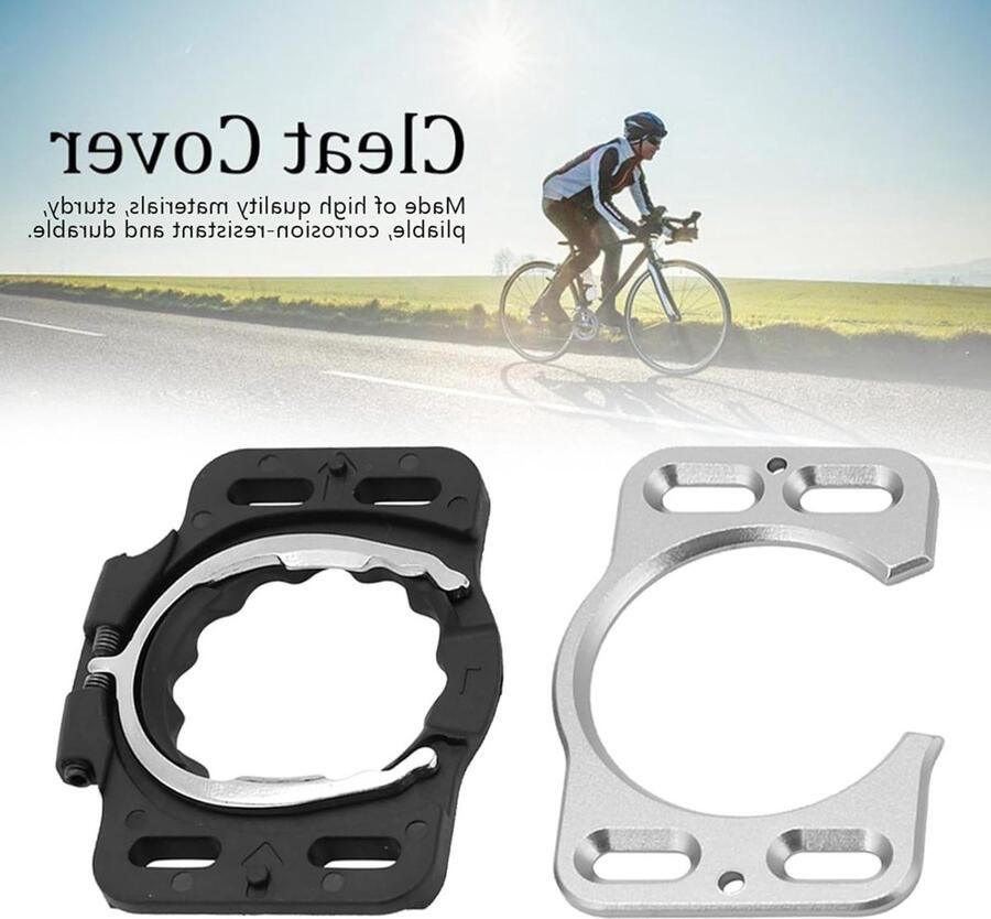 Fietsschoenen Cleat Cover Adapter Converter voor Speed Play Zero Eenvoudig te Installeren en Gebruiksvriendelijk Ideaal voor Fietsliefhebbers