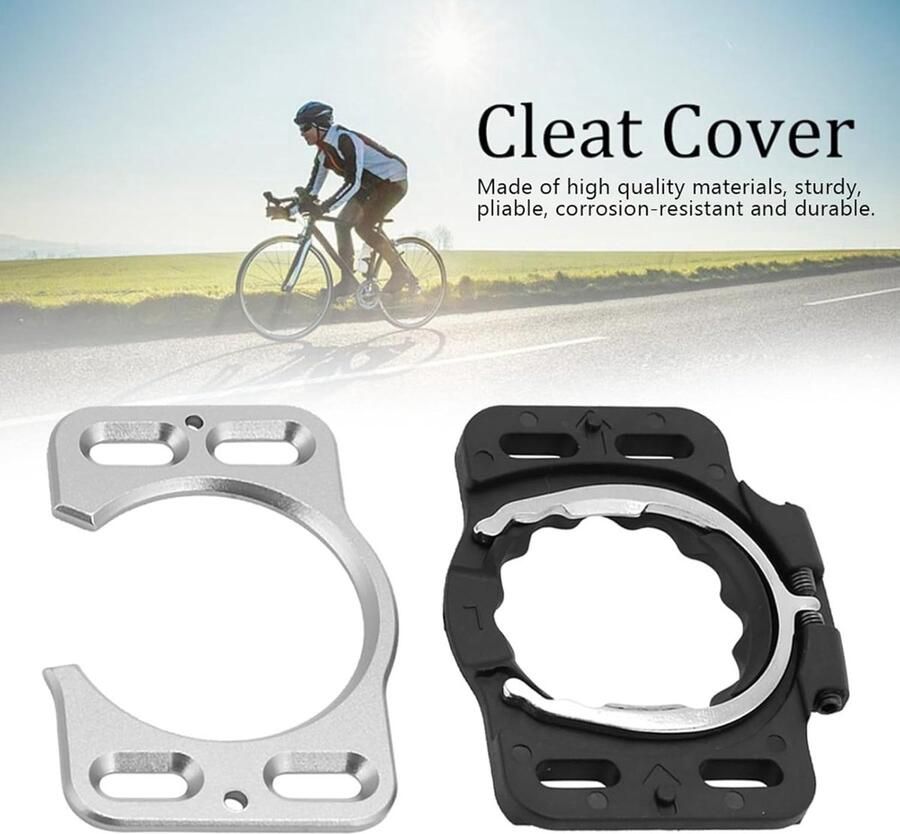 Fietsschoenen Cleat Cover Adapter Converter voor Speed Play Zero Eenvoudig te Installeren en Gebruiksvriendelijk Geschikt voor Racefietsen en Mountainbikes