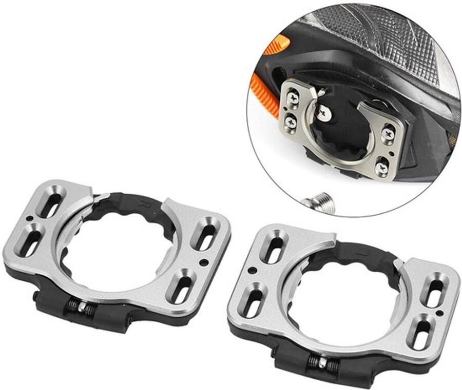 Fietsschoenen Cleat Cover Adapter voor Speedplay Zero